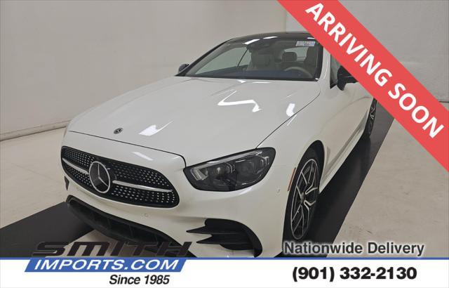 used 2021 Mercedes-Benz E-Class car, priced at $45,875