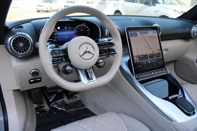 used 2022 Mercedes-Benz AMG SL 55 car, priced at $74,685