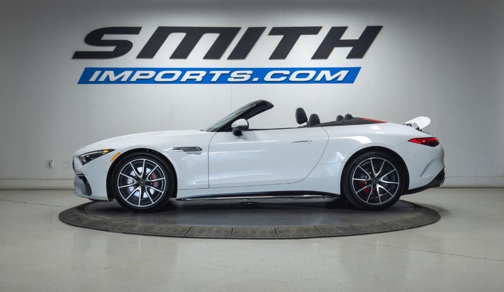 used 2023 Mercedes-Benz AMG SL 55 car, priced at $109,550