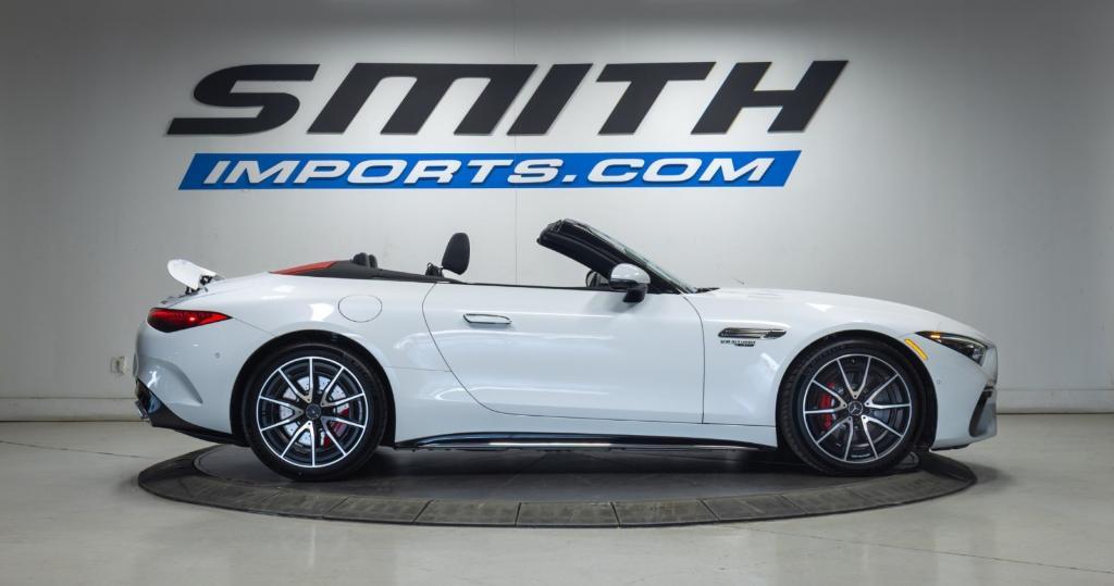 used 2023 Mercedes-Benz AMG SL 55 car, priced at $109,550
