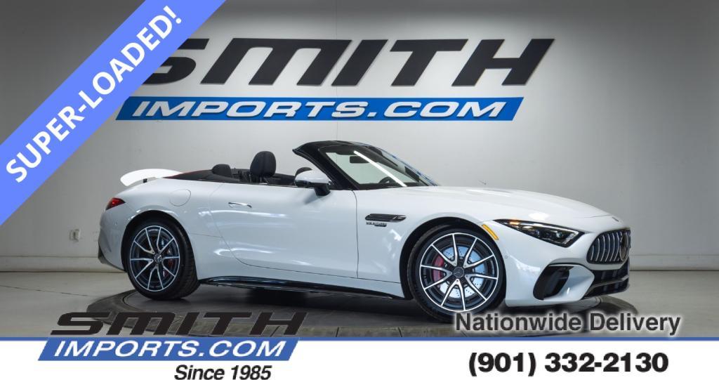 used 2023 Mercedes-Benz AMG SL 55 car, priced at $109,550