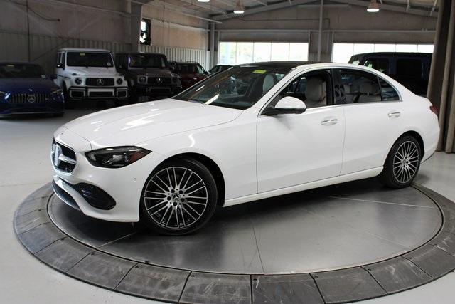 used 2024 Mercedes-Benz C-Class car, priced at $38,927