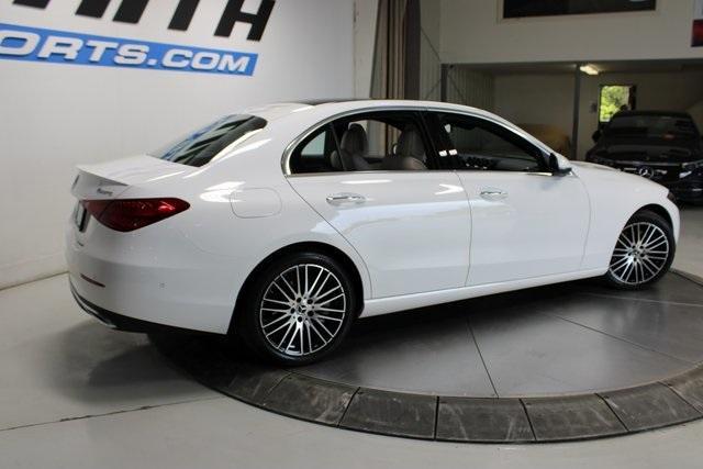 used 2024 Mercedes-Benz C-Class car, priced at $38,927