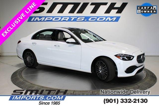 used 2024 Mercedes-Benz C-Class car, priced at $38,927