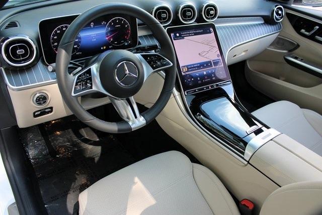 used 2024 Mercedes-Benz C-Class car, priced at $38,927