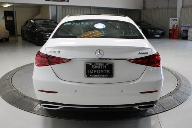 used 2024 Mercedes-Benz C-Class car, priced at $38,927