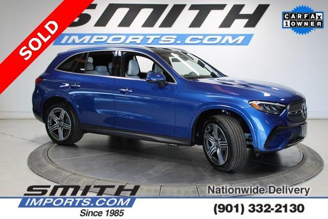 used 2023 Mercedes-Benz GLC 300 car, priced at $41,455