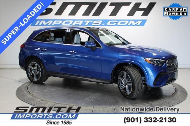 used 2023 Mercedes-Benz GLC 300 car, priced at $41,455