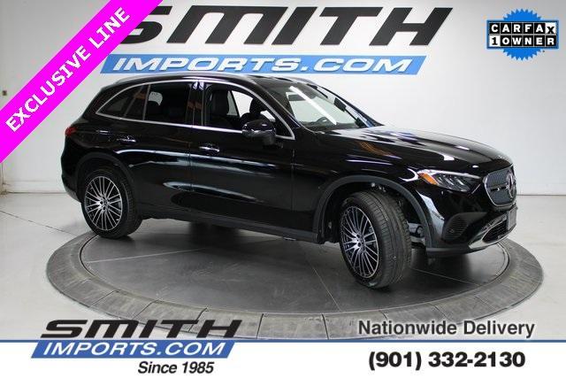 used 2024 Mercedes-Benz GLC 300 car, priced at $36,000