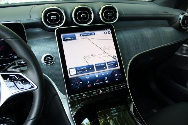 used 2024 Mercedes-Benz GLC 300 car, priced at $36,988