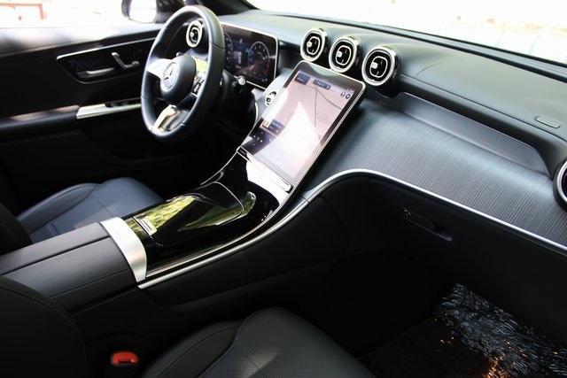 used 2024 Mercedes-Benz GLC 300 car, priced at $36,988