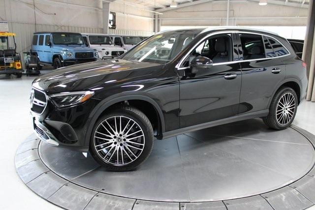 used 2024 Mercedes-Benz GLC 300 car, priced at $36,988