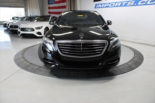 used 2015 Mercedes-Benz S-Class car, priced at $28,875