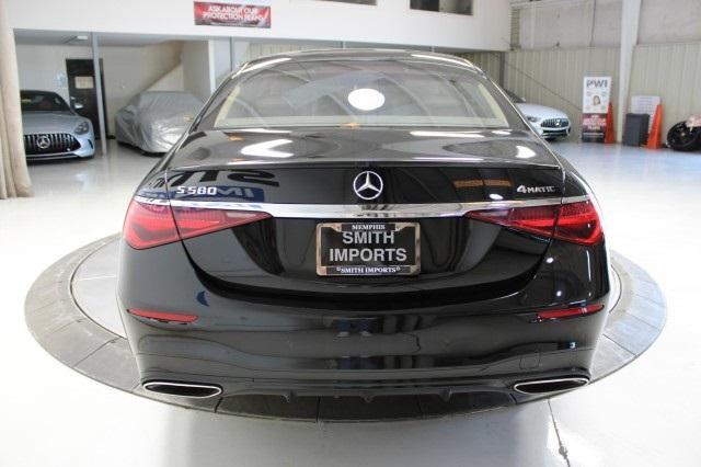 used 2022 Mercedes-Benz S-Class car, priced at $67,400