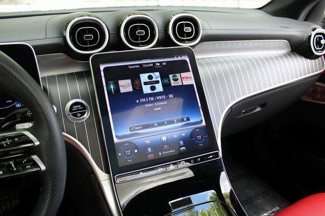 used 2024 Mercedes-Benz GLC 300 car, priced at $42,788