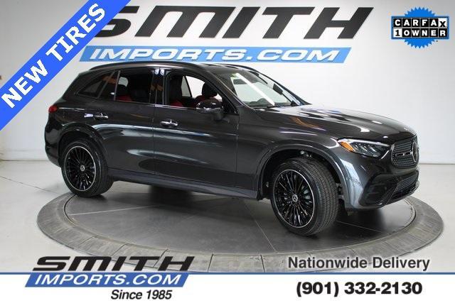 used 2024 Mercedes-Benz GLC 300 car, priced at $42,788