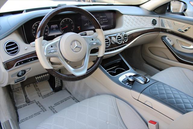 used 2019 Mercedes-Benz S-Class car, priced at $46,495