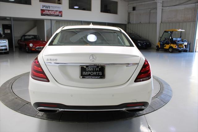 used 2019 Mercedes-Benz S-Class car, priced at $46,495