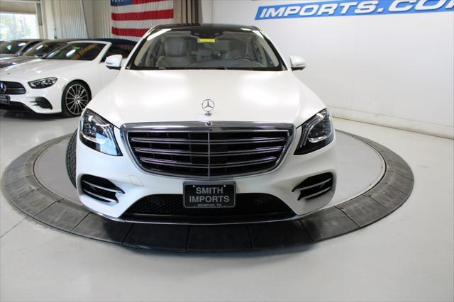 used 2019 Mercedes-Benz S-Class car, priced at $46,495