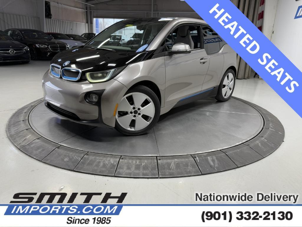 used 2014 BMW i3 car, priced at $7,958