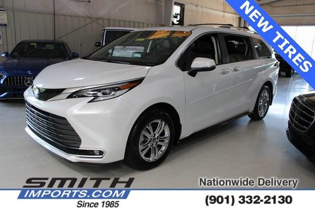 used 2022 Toyota Sienna car, priced at $46,887