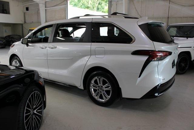 used 2022 Toyota Sienna car, priced at $48,212