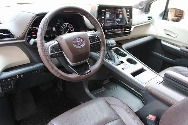 used 2022 Toyota Sienna car, priced at $48,212