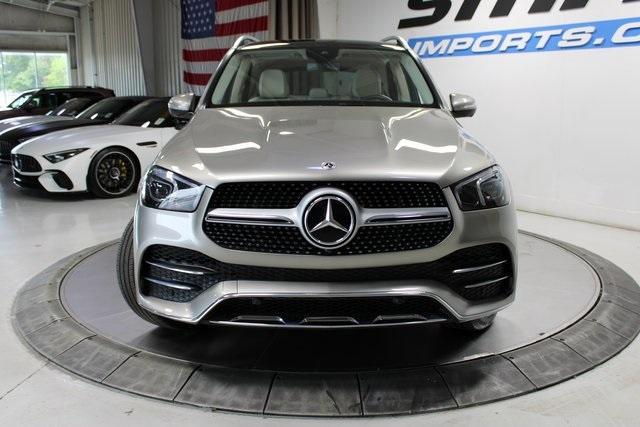 used 2023 Mercedes-Benz GLE 450 car, priced at $54,389