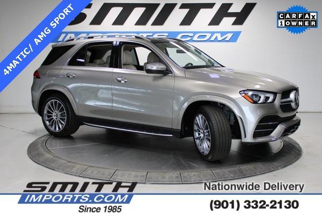 used 2023 Mercedes-Benz GLE 450 car, priced at $54,389