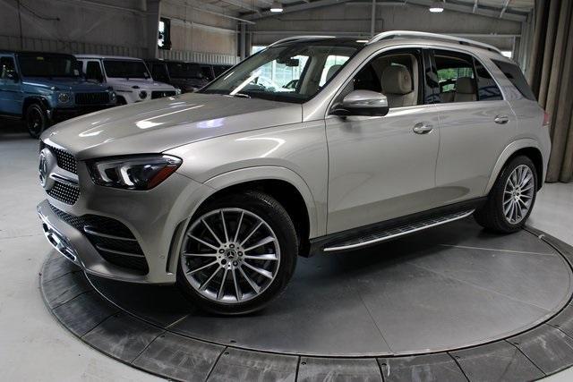 used 2023 Mercedes-Benz GLE 450 car, priced at $54,389
