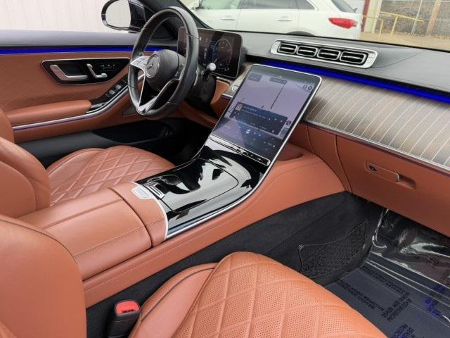used 2021 Mercedes-Benz S-Class car, priced at $64,998