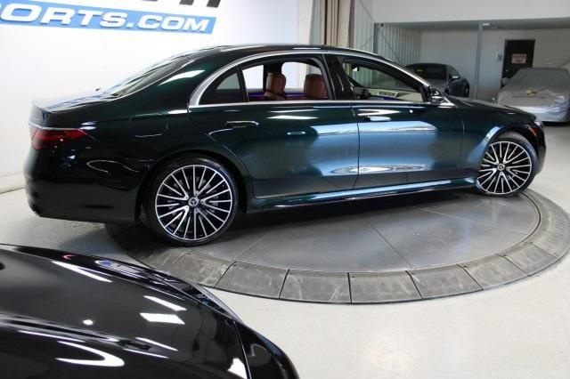 used 2021 Mercedes-Benz S-Class car, priced at $64,998