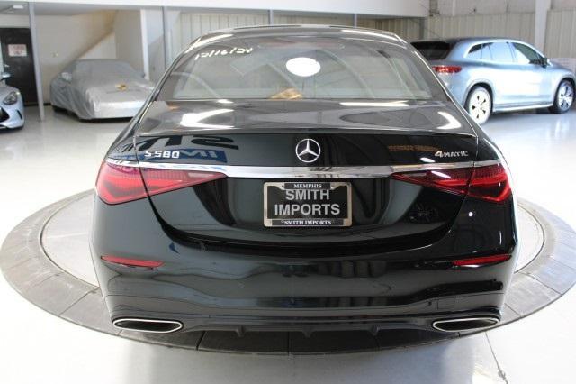 used 2021 Mercedes-Benz S-Class car, priced at $64,998