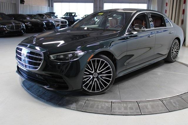 used 2021 Mercedes-Benz S-Class car, priced at $64,998