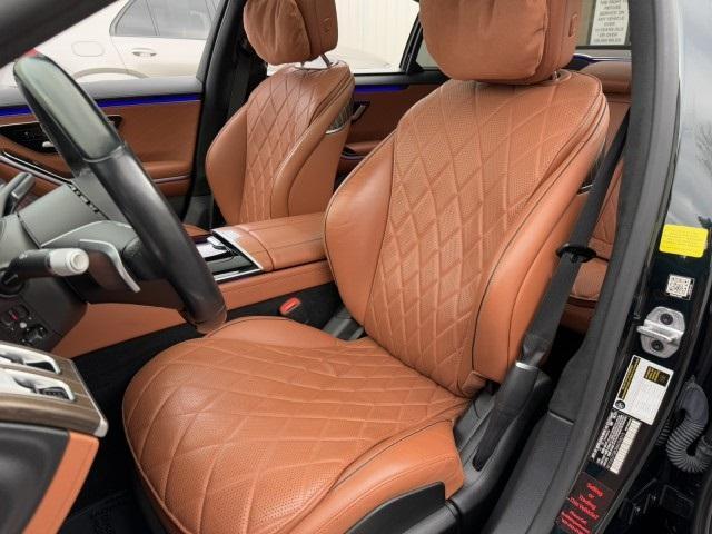 used 2021 Mercedes-Benz S-Class car, priced at $64,998