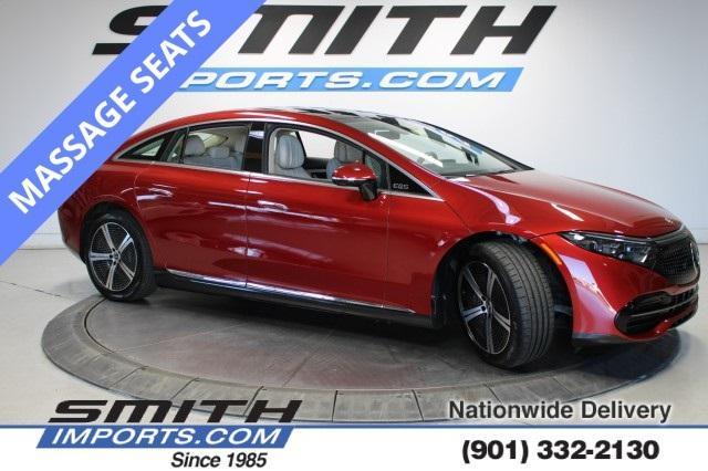 used 2022 Mercedes-Benz EQS 450+ car, priced at $35,649