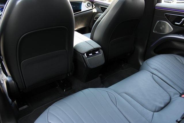 used 2023 Mercedes-Benz EQS 580 car, priced at $59,454