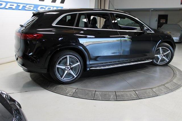 used 2023 Mercedes-Benz EQS 580 car, priced at $59,454