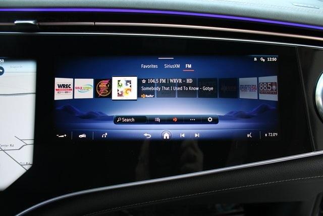 used 2023 Mercedes-Benz EQS 580 car, priced at $59,454