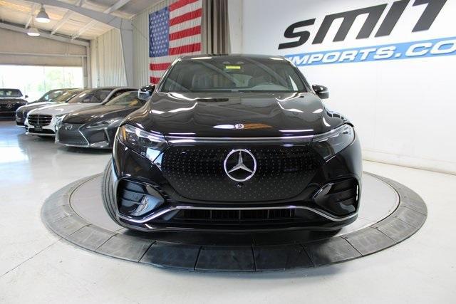 used 2023 Mercedes-Benz EQS 580 car, priced at $59,454