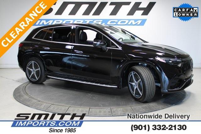 used 2023 Mercedes-Benz EQS 580 car, priced at $58,414
