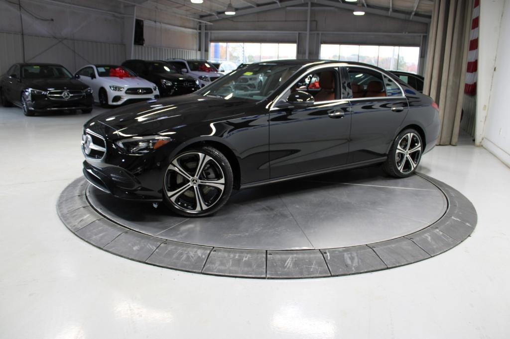 used 2023 Mercedes-Benz C-Class car, priced at $43,680