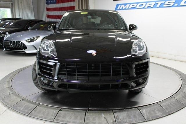 used 2017 Porsche Macan car, priced at $17,657