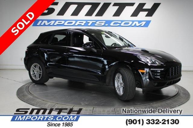 used 2017 Porsche Macan car, priced at $17,657