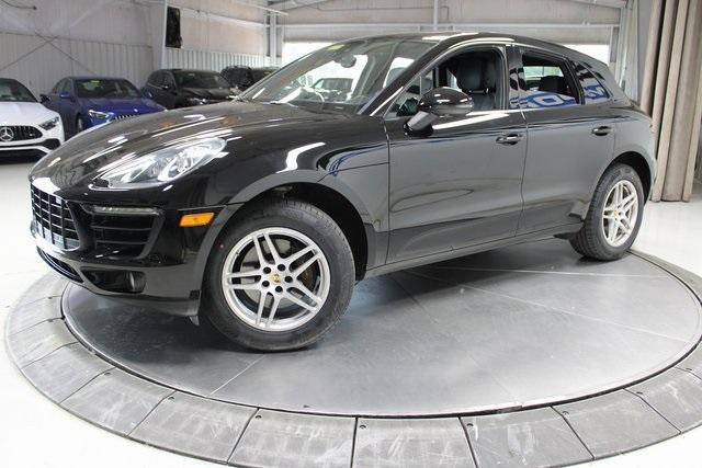 used 2017 Porsche Macan car, priced at $17,657