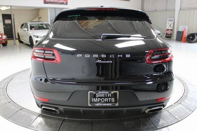 used 2017 Porsche Macan car, priced at $17,657