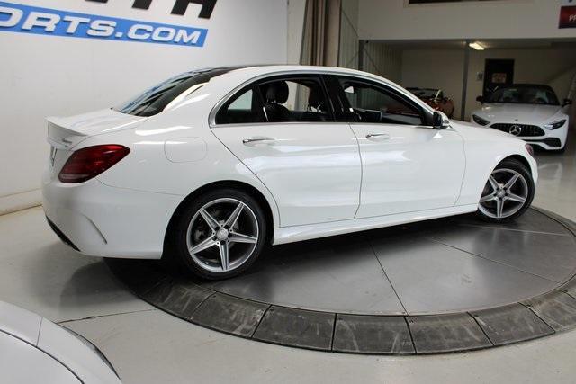 used 2016 Mercedes-Benz C-Class car, priced at $11,940