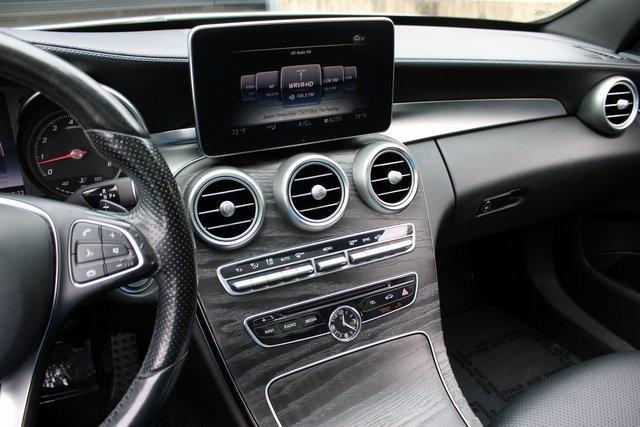 used 2016 Mercedes-Benz C-Class car, priced at $11,940
