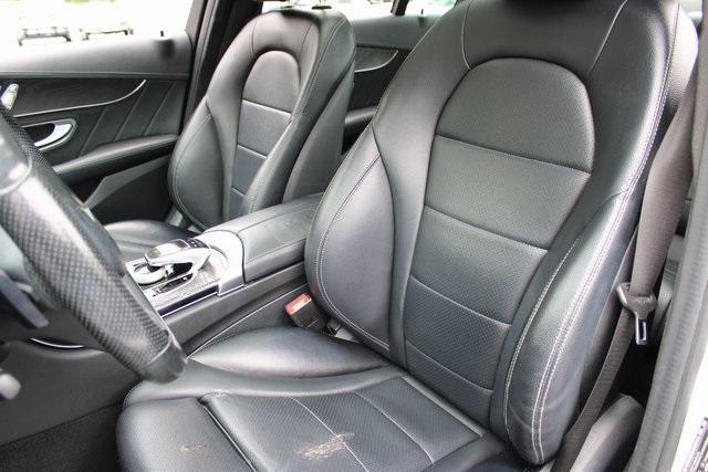 used 2016 Mercedes-Benz C-Class car, priced at $11,940