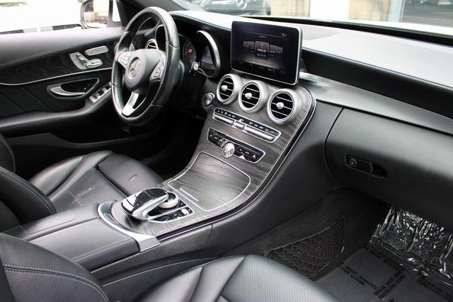 used 2016 Mercedes-Benz C-Class car, priced at $11,940